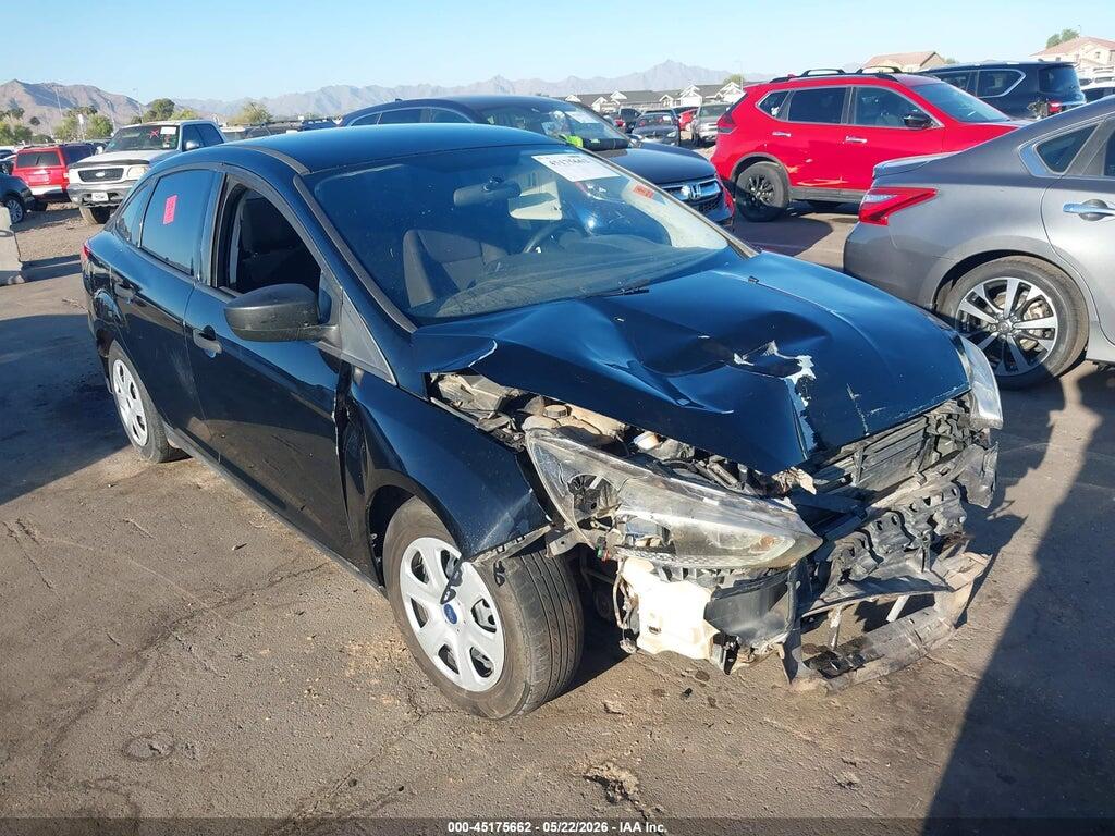 1FADP3E2XJL260792 2018 FORD FOCUS photo no. 1