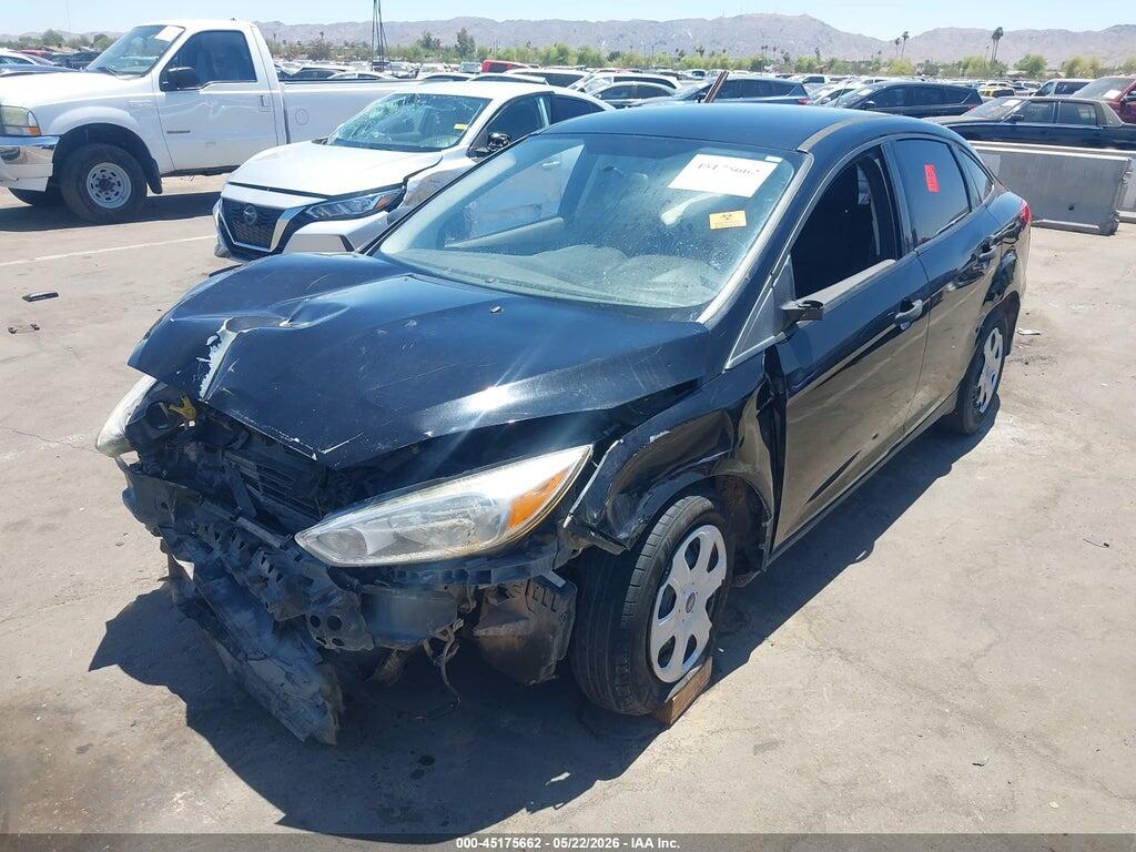 1FADP3E2XJL260792 2018 FORD FOCUS photo no. 2