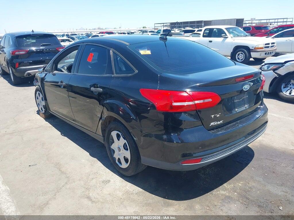 1FADP3E2XJL260792 2018 FORD FOCUS photo no. 3