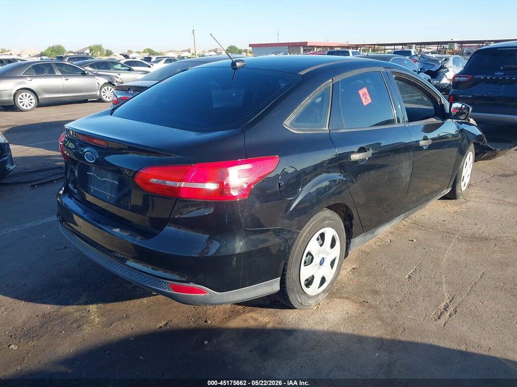 1FADP3E2XJL260792 2018 FORD FOCUS photo no. 4