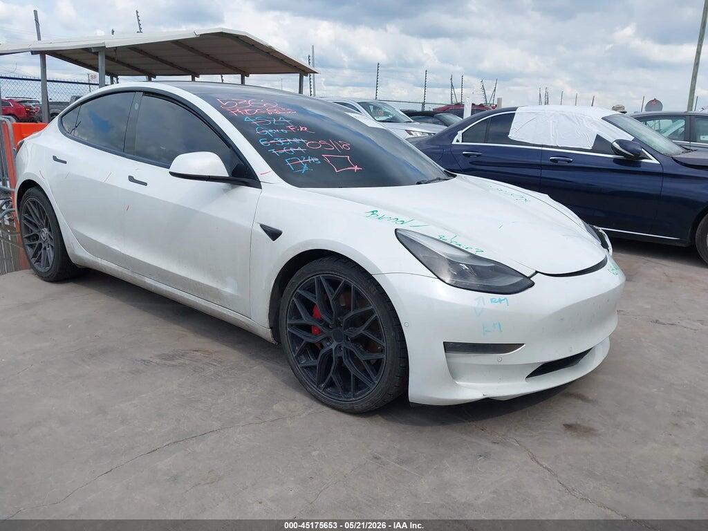 5YJ3E1EC6NF259866 2022 TESLA MODEL 3 photo no. 1