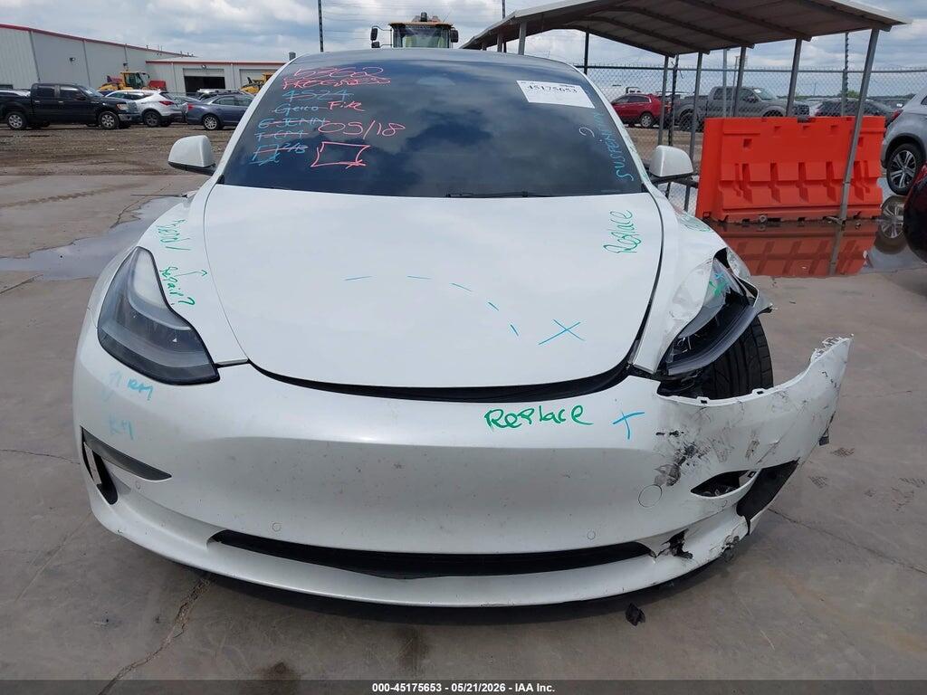 5YJ3E1EC6NF259866 2022 TESLA MODEL 3 photo no. 12