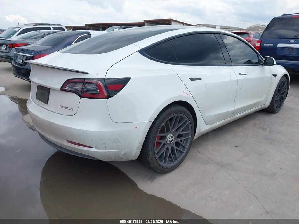 5YJ3E1EC6NF259866 2022 TESLA MODEL 3 photo no. 4