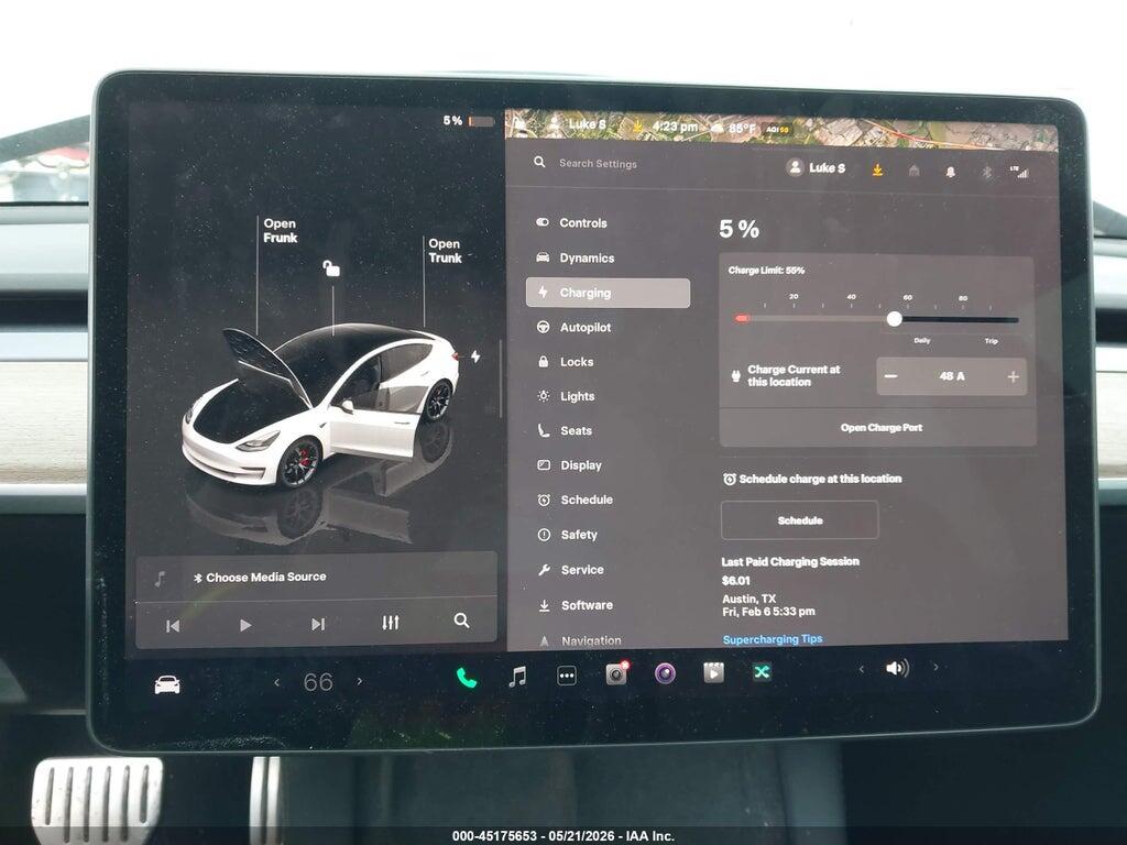 5YJ3E1EC6NF259866 2022 TESLA MODEL 3 photo no. 7