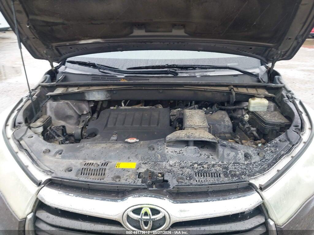 5TDJKRFH6GS242587 2016 TOYOTA HIGHLANDER photo no. 10