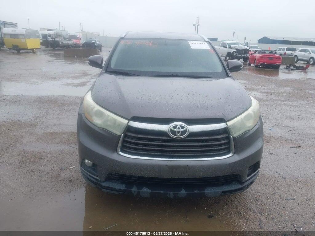 5TDJKRFH6GS242587 2016 TOYOTA HIGHLANDER photo no. 12
