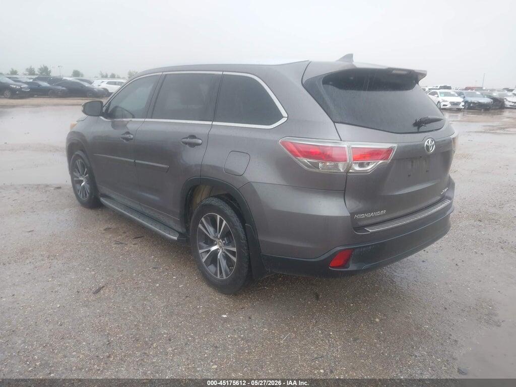 5TDJKRFH6GS242587 2016 TOYOTA HIGHLANDER photo no. 3