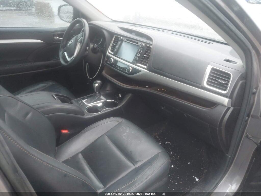 5TDJKRFH6GS242587 2016 TOYOTA HIGHLANDER photo no. 5