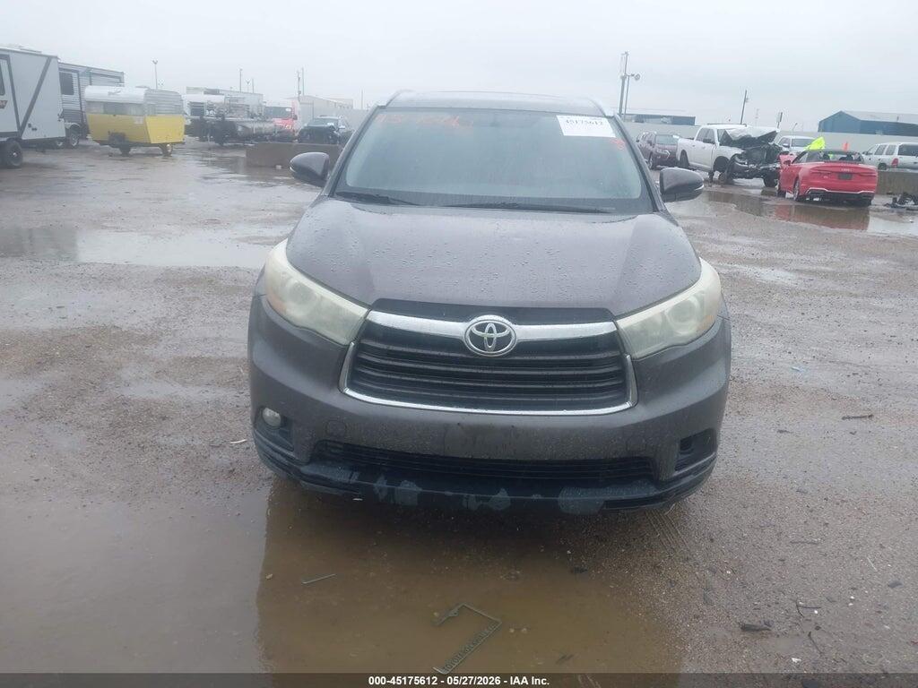 5TDJKRFH6GS242587 2016 TOYOTA HIGHLANDER photo no. 6