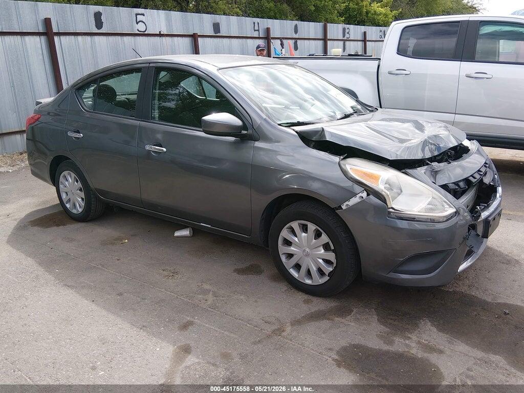 3N1CN7AP1HL805803 2017 NISSAN VERSA photo no. 1