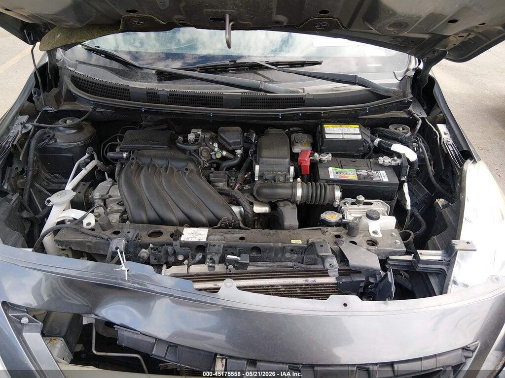 3N1CN7AP1HL805803 2017 NISSAN VERSA photo no. 10