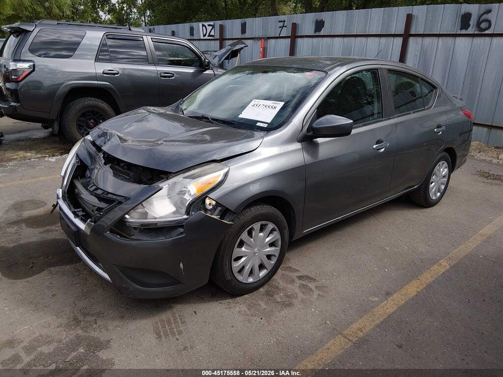 3N1CN7AP1HL805803 2017 NISSAN VERSA photo no. 2