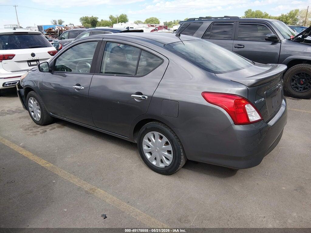 3N1CN7AP1HL805803 2017 NISSAN VERSA photo no. 3