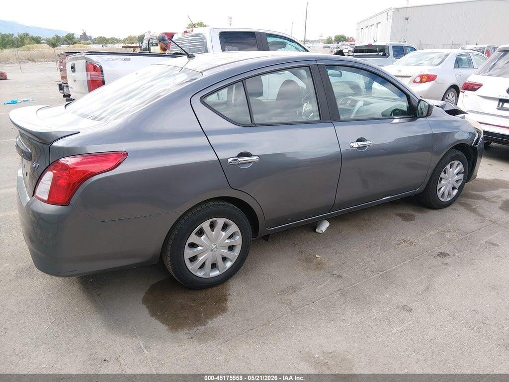 3N1CN7AP1HL805803 2017 NISSAN VERSA photo no. 4