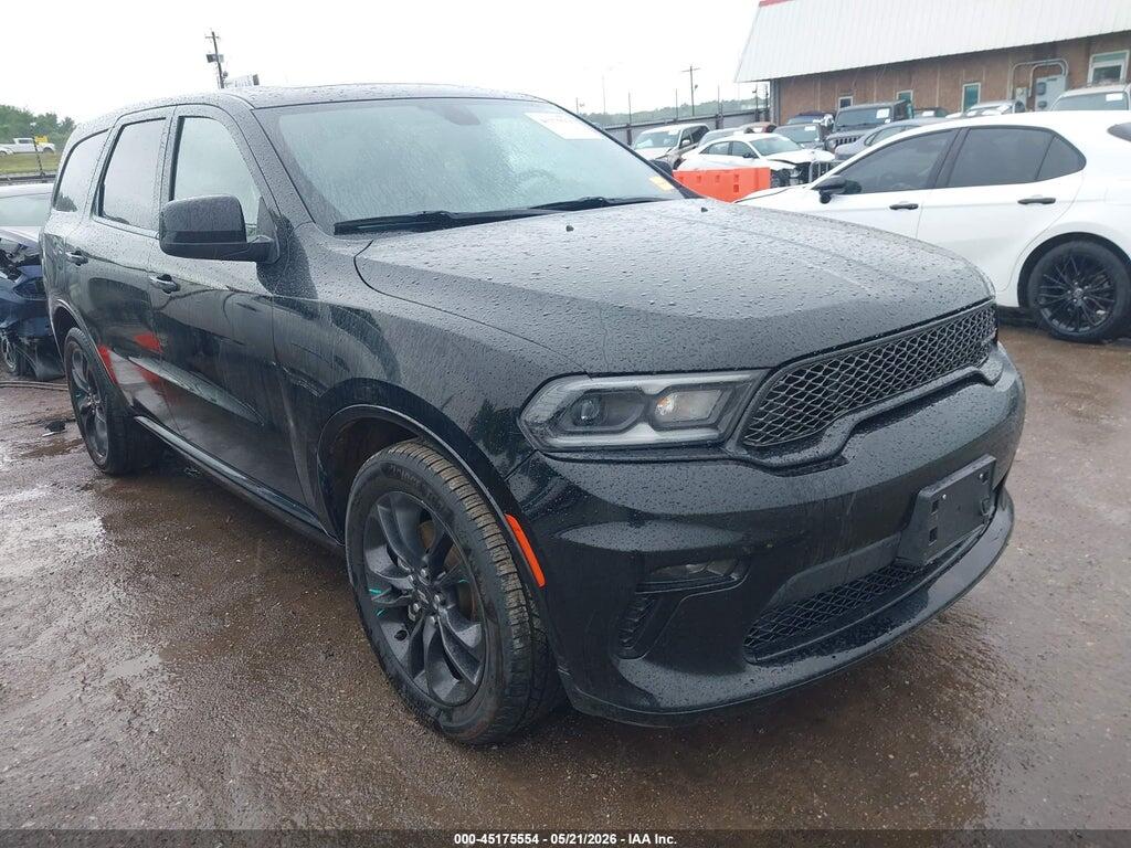 1C4RDHAG6MC760895 2021 DODGE DURANGO photo no. 1