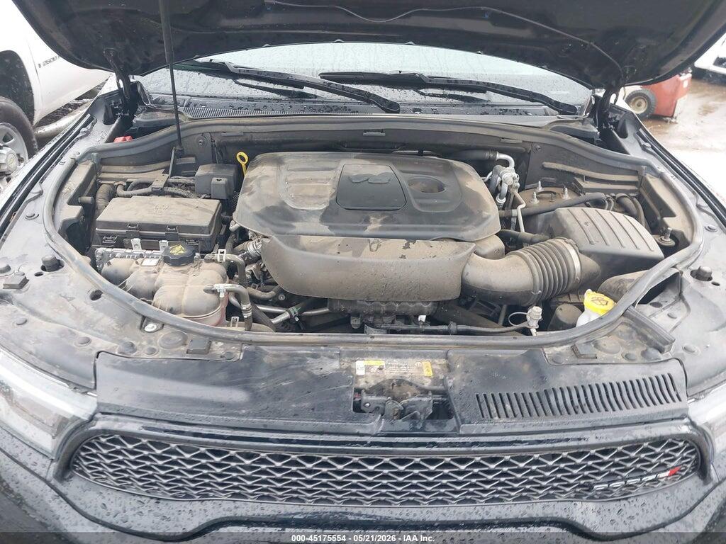 1C4RDHAG6MC760895 2021 DODGE DURANGO photo no. 10