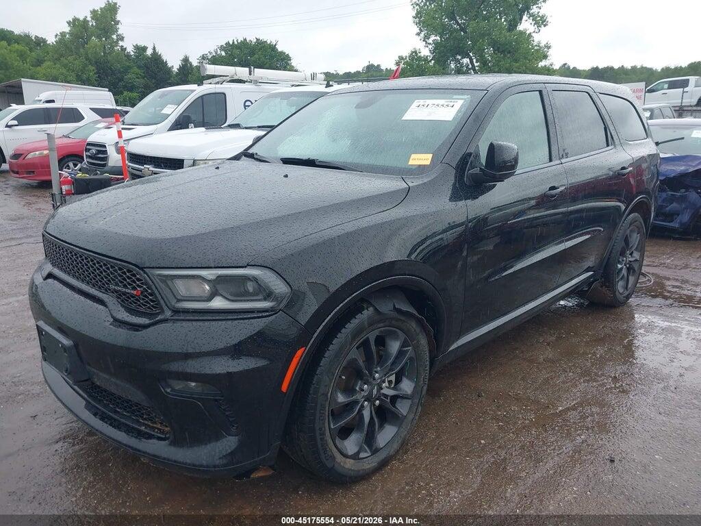 1C4RDHAG6MC760895 2021 DODGE DURANGO photo no. 2