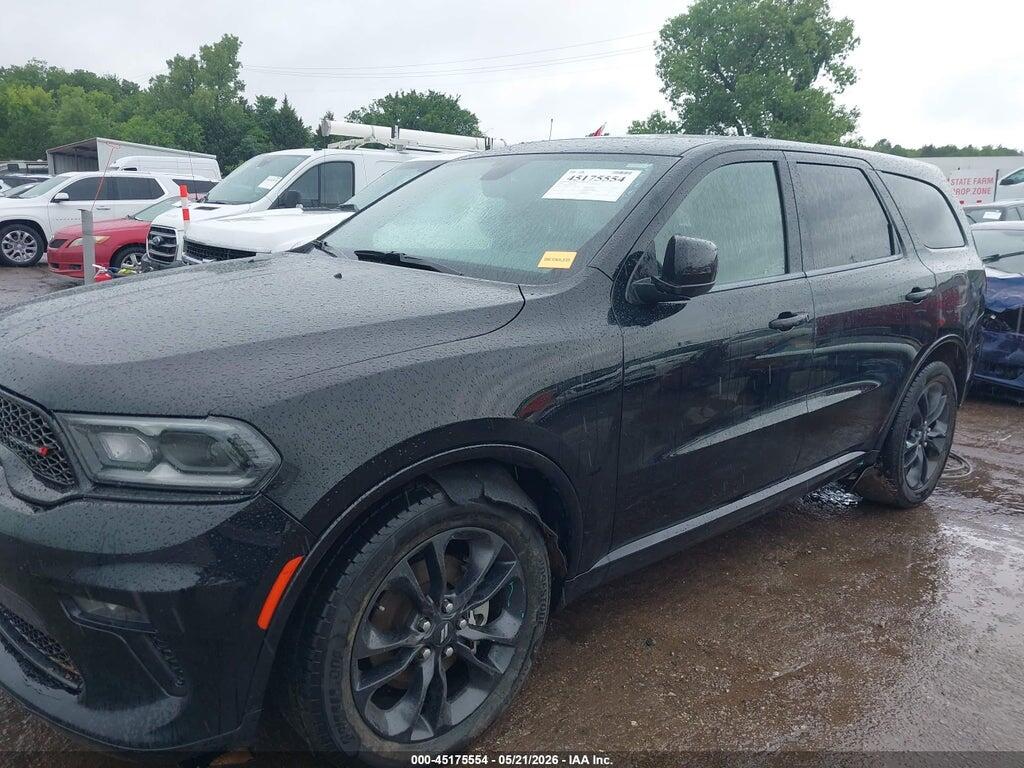 1C4RDHAG6MC760895 2021 DODGE DURANGO photo no. 6