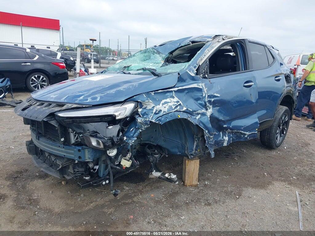 KL4AMDSL6SB002165 2025 BUICK ENCORE GX photo no. 2