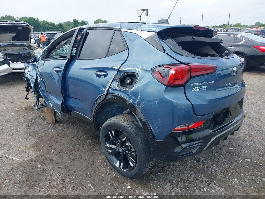 KL4AMDSL6SB002165 2025 BUICK ENCORE GX photo no. 3