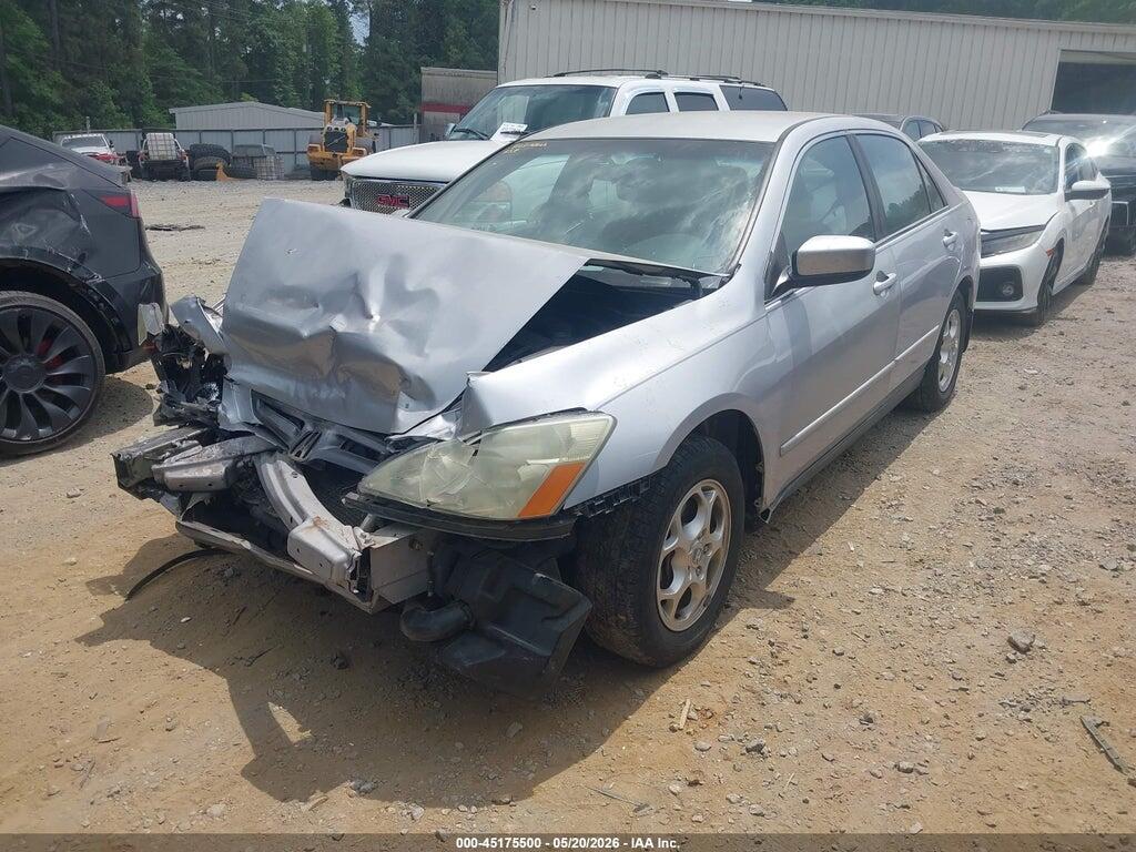 1HGCM563X4A074432 2004 HONDA ACCORD photo no. 2