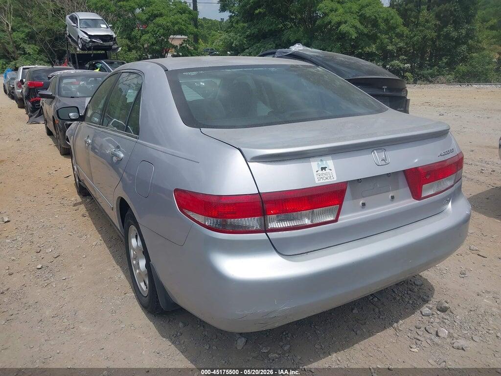 1HGCM563X4A074432 2004 HONDA ACCORD photo no. 3