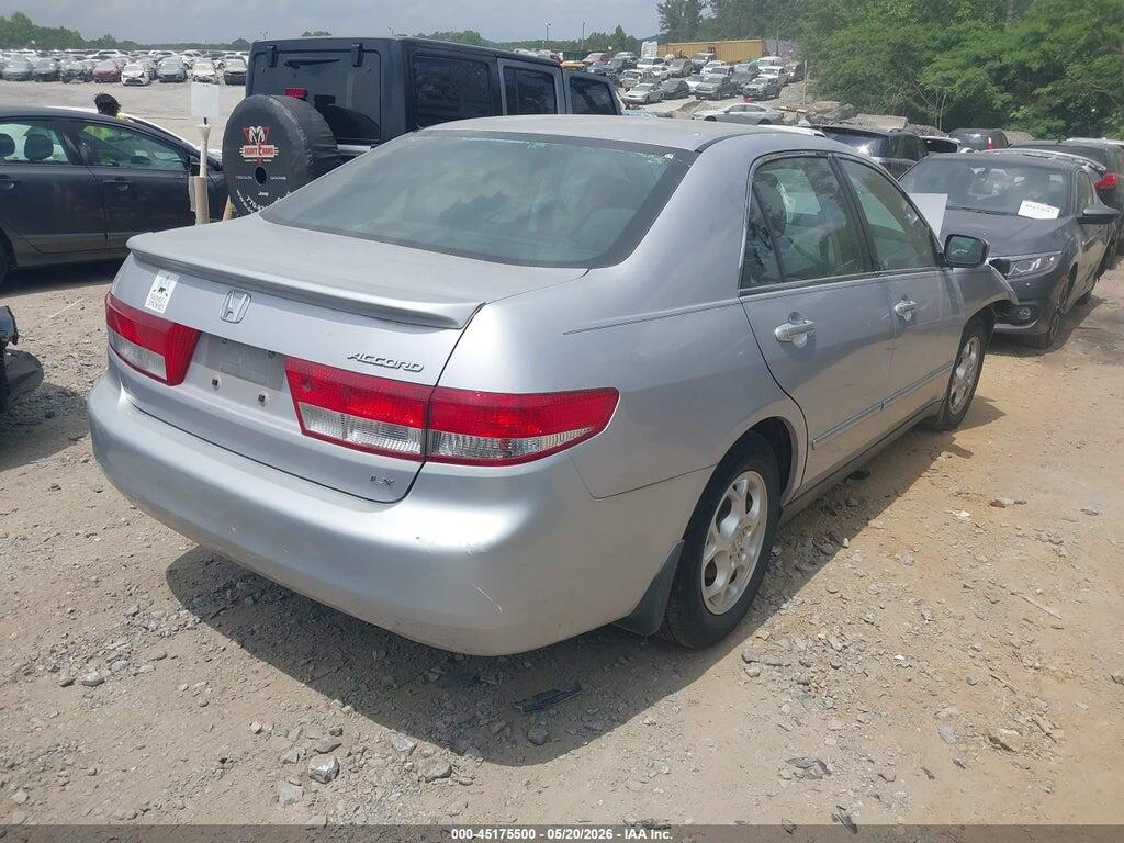 1HGCM563X4A074432 2004 HONDA ACCORD photo no. 4