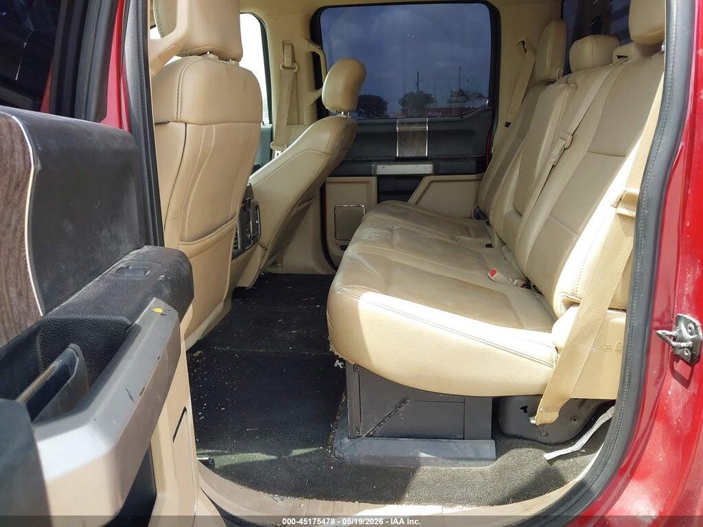 1FT8W3BT1HEC61971 2017 FORD F-350 photo no. 7