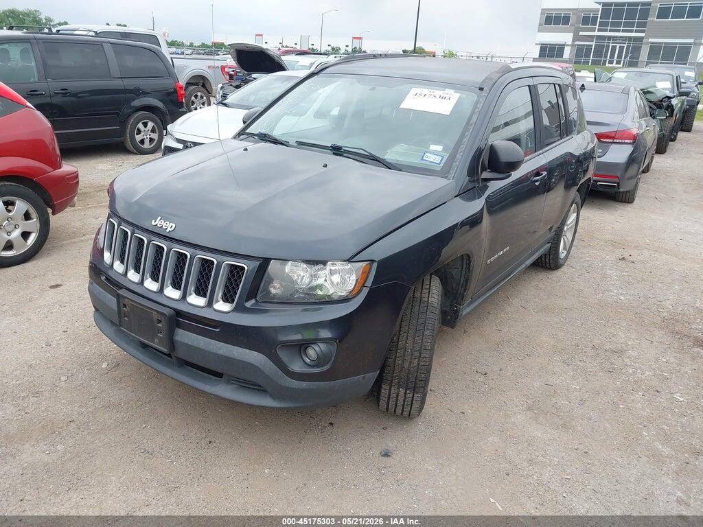 1C4NJCBB8FD149955 2015 JEEP COMPASS photo no. 2