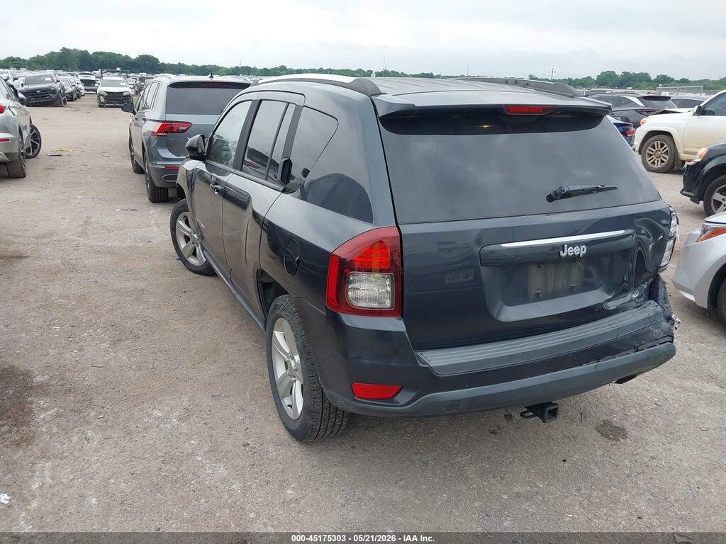 1C4NJCBB8FD149955 2015 JEEP COMPASS photo no. 3