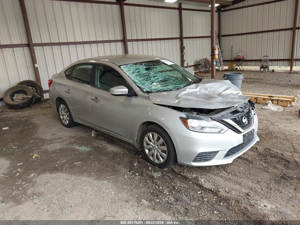 3N1AB7AP1HY301061 2017 NISSAN SENTRA photo no. 1