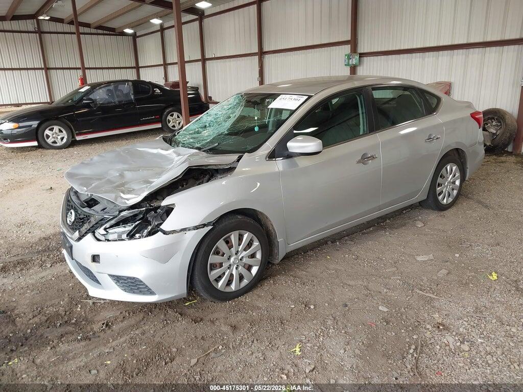 3N1AB7AP1HY301061 2017 NISSAN SENTRA photo no. 2
