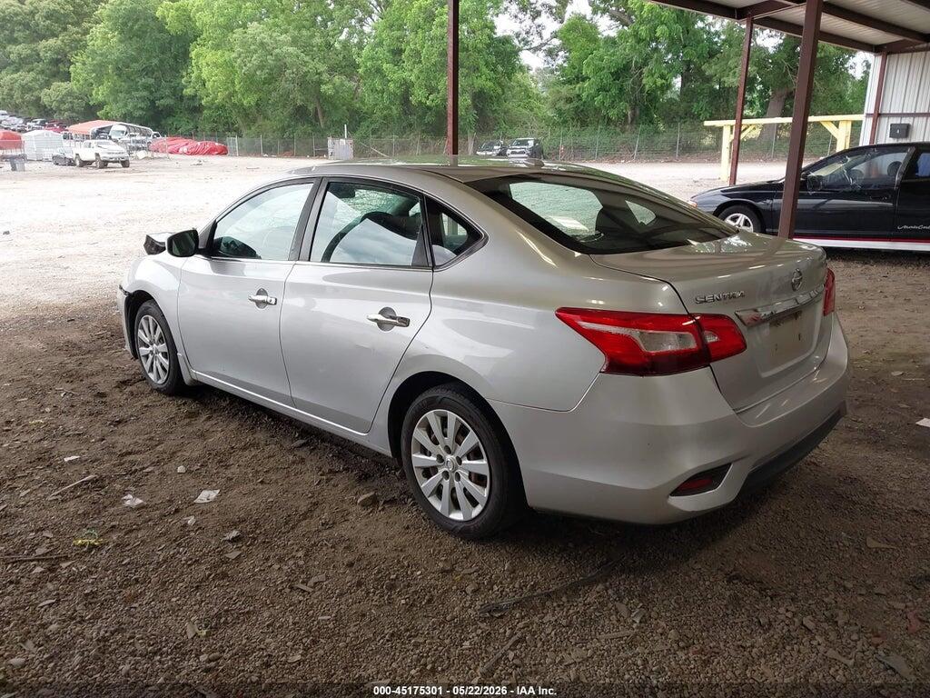 3N1AB7AP1HY301061 2017 NISSAN SENTRA photo no. 3