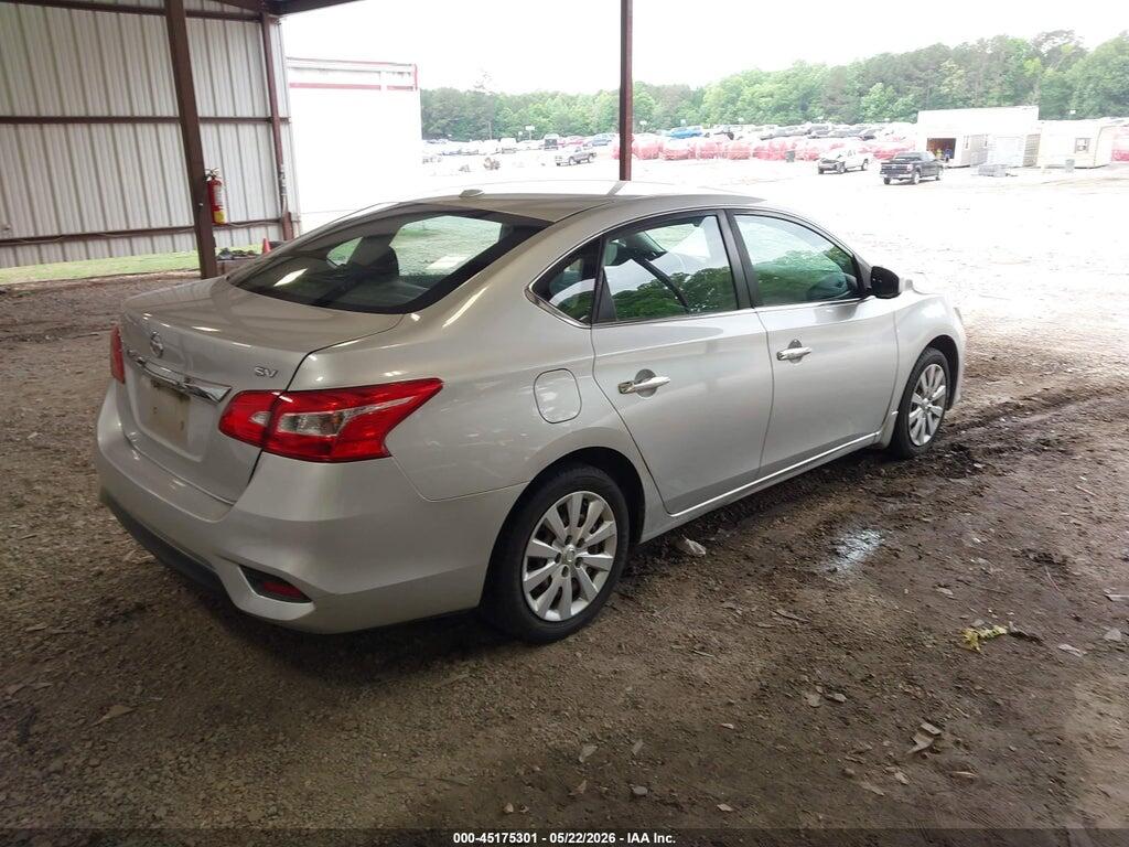 3N1AB7AP1HY301061 2017 NISSAN SENTRA photo no. 4