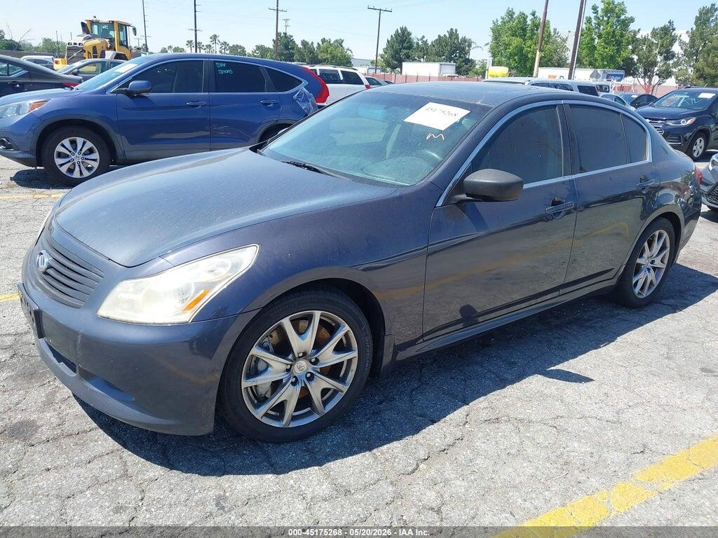JNKCV61E29M303586 2009 INFINITI G37 photo no. 2
