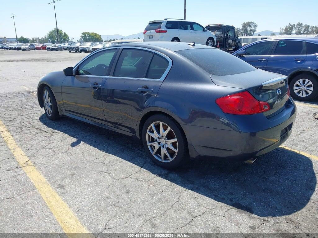 JNKCV61E29M303586 2009 INFINITI G37 photo no. 3