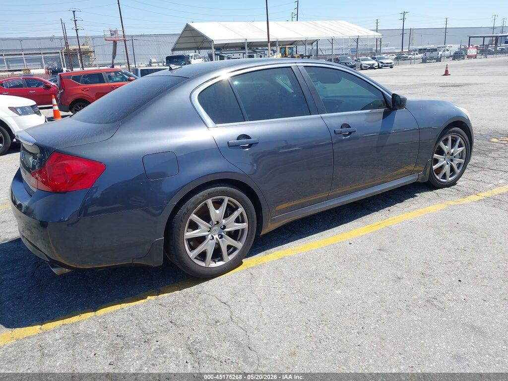 JNKCV61E29M303586 2009 INFINITI G37 photo no. 4