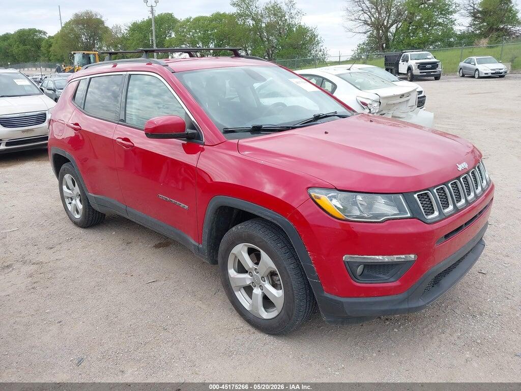 3C4NJDBB5JT252274 2018 JEEP COMPASS photo no. 1