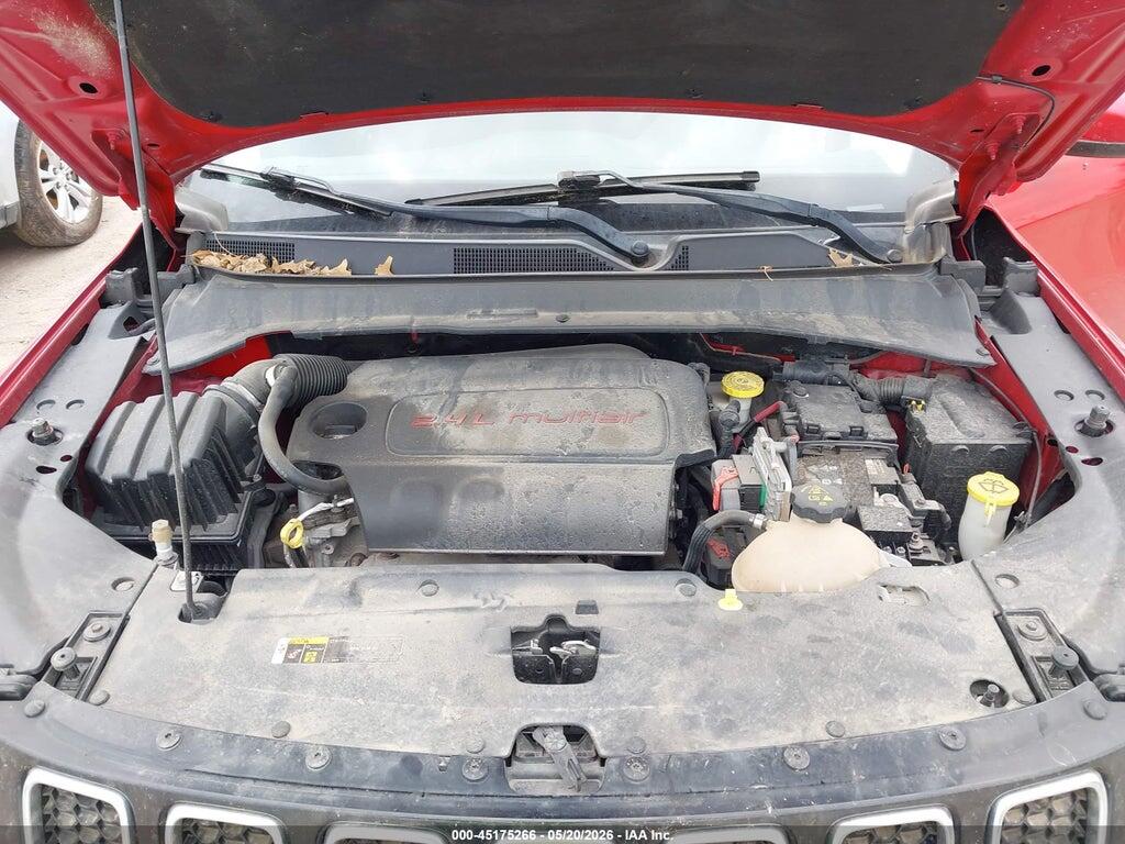 3C4NJDBB5JT252274 2018 JEEP COMPASS photo no. 10