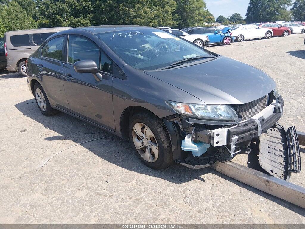 19XFB2F50FE037357 2015 HONDA CIVIC photo no. 1