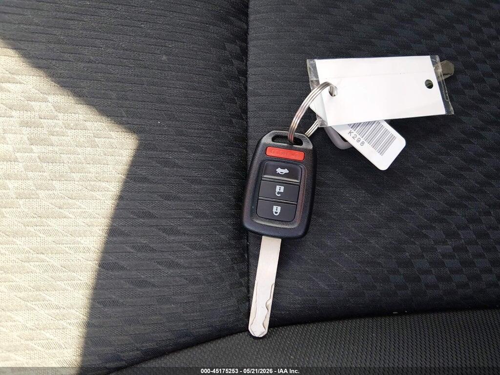 19XFB2F50FE037357 2015 HONDA CIVIC photo no. 11