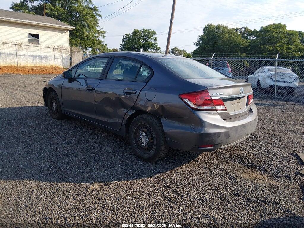 19XFB2F50FE037357 2015 HONDA CIVIC photo no. 3