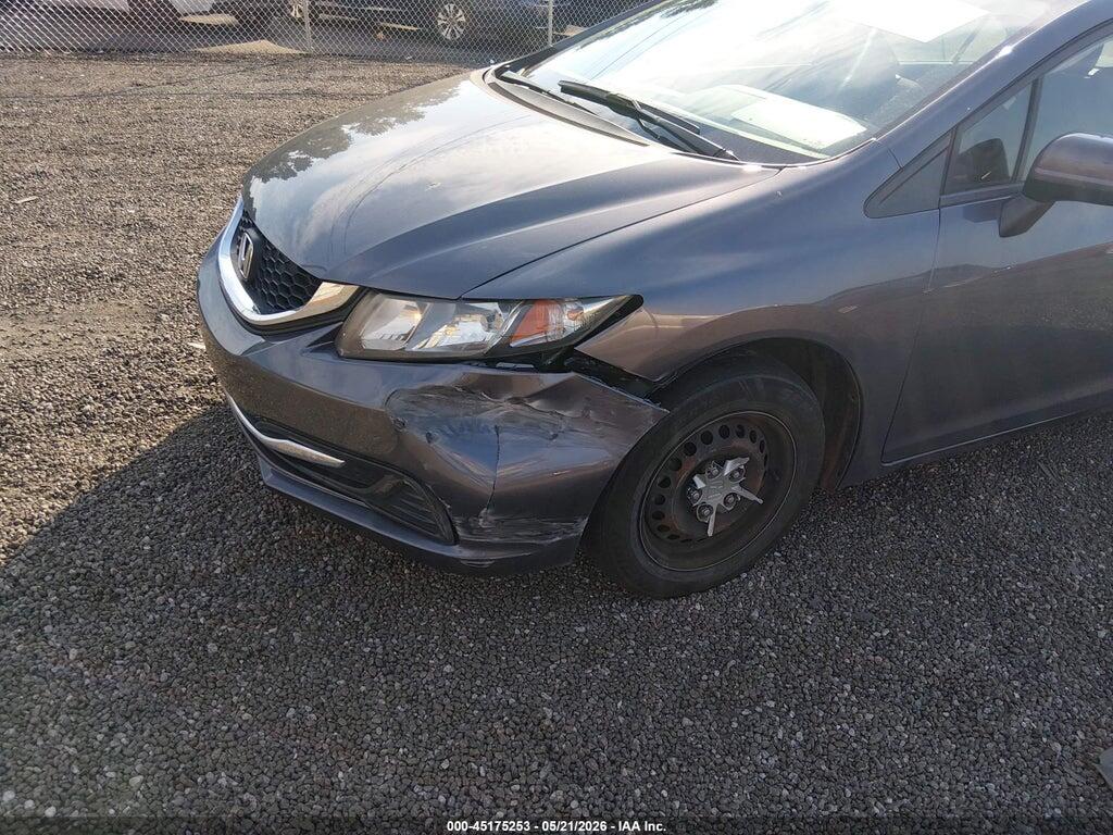 19XFB2F50FE037357 2015 HONDA CIVIC photo no. 6