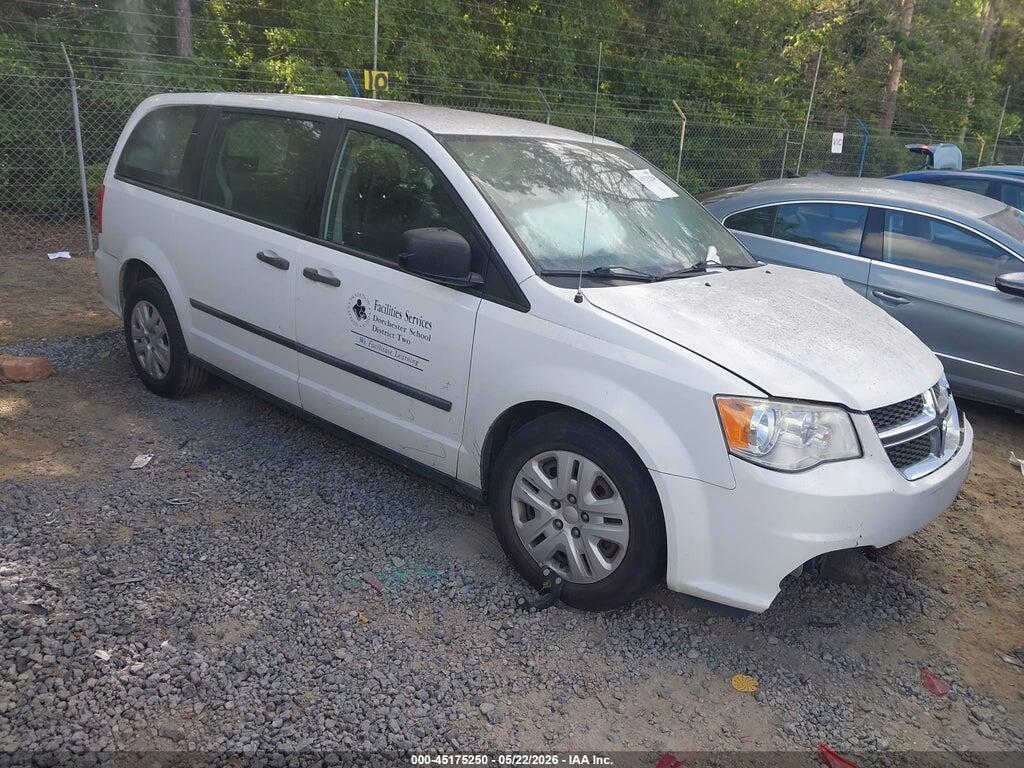 2C4RDGBGXFR615202 2015 DODGE GRAND CARAVAN photo no. 1