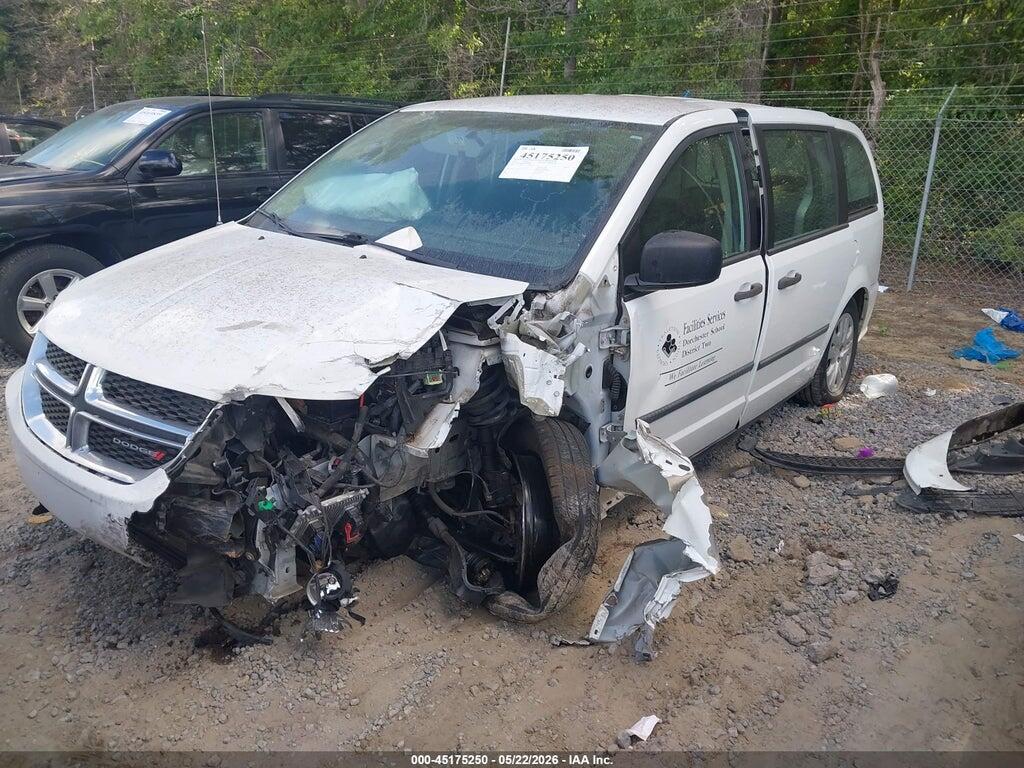 2C4RDGBGXFR615202 2015 DODGE GRAND CARAVAN photo no. 2