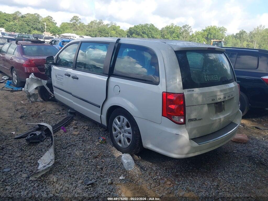 2C4RDGBGXFR615202 2015 DODGE GRAND CARAVAN photo no. 3
