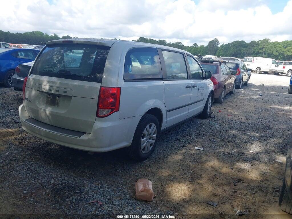 2C4RDGBGXFR615202 2015 DODGE GRAND CARAVAN photo no. 4