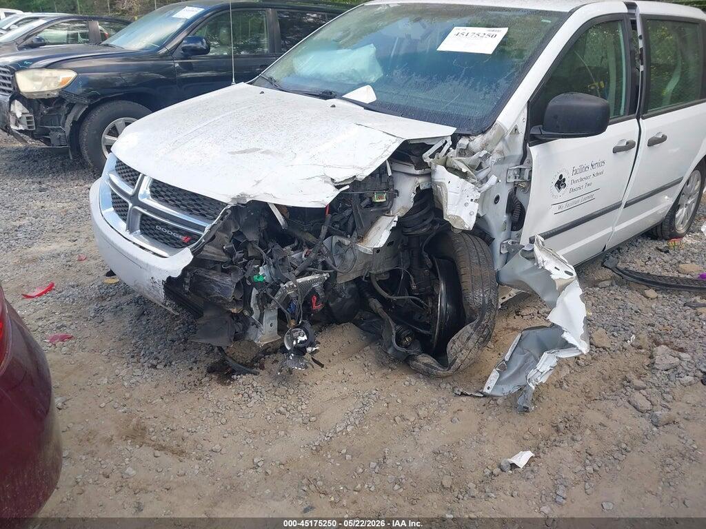 2C4RDGBGXFR615202 2015 DODGE GRAND CARAVAN photo no. 6