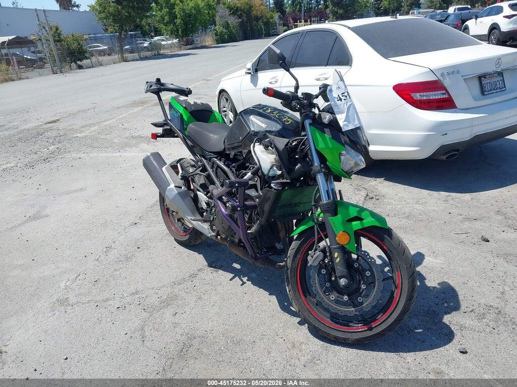 JKAERKD19KDA39785 2019 KAWASAKI ER400 photo no. 1