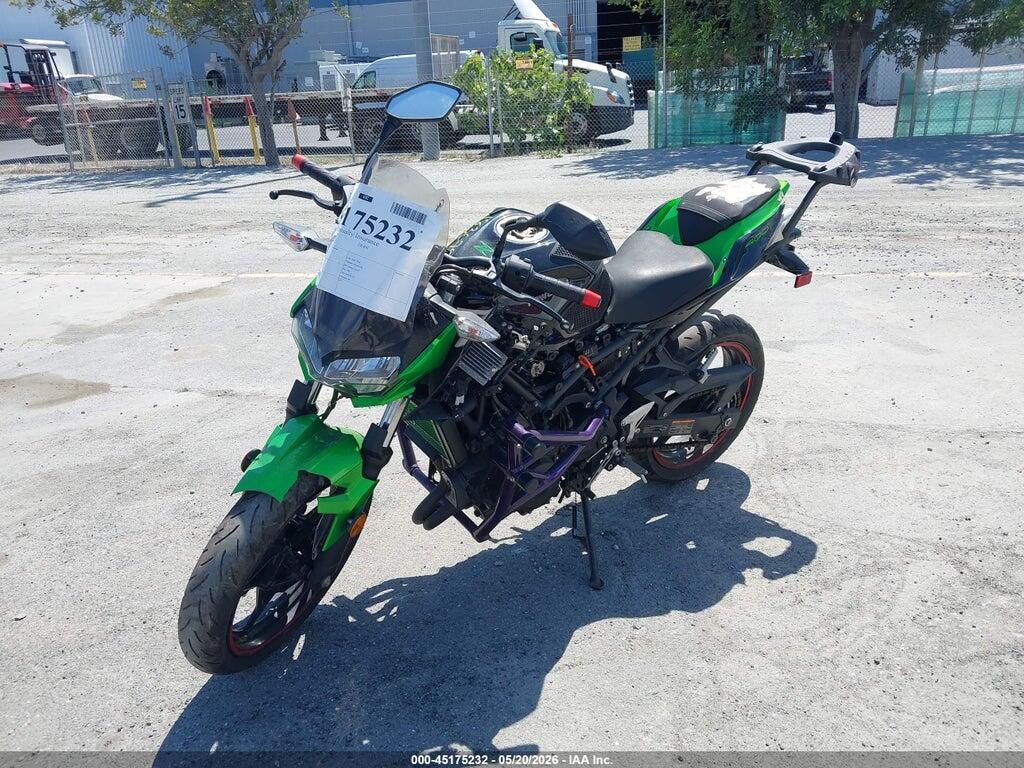 JKAERKD19KDA39785 2019 KAWASAKI ER400 photo no. 2